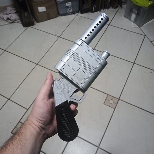 Produção Arsenal Cosmaker 3D